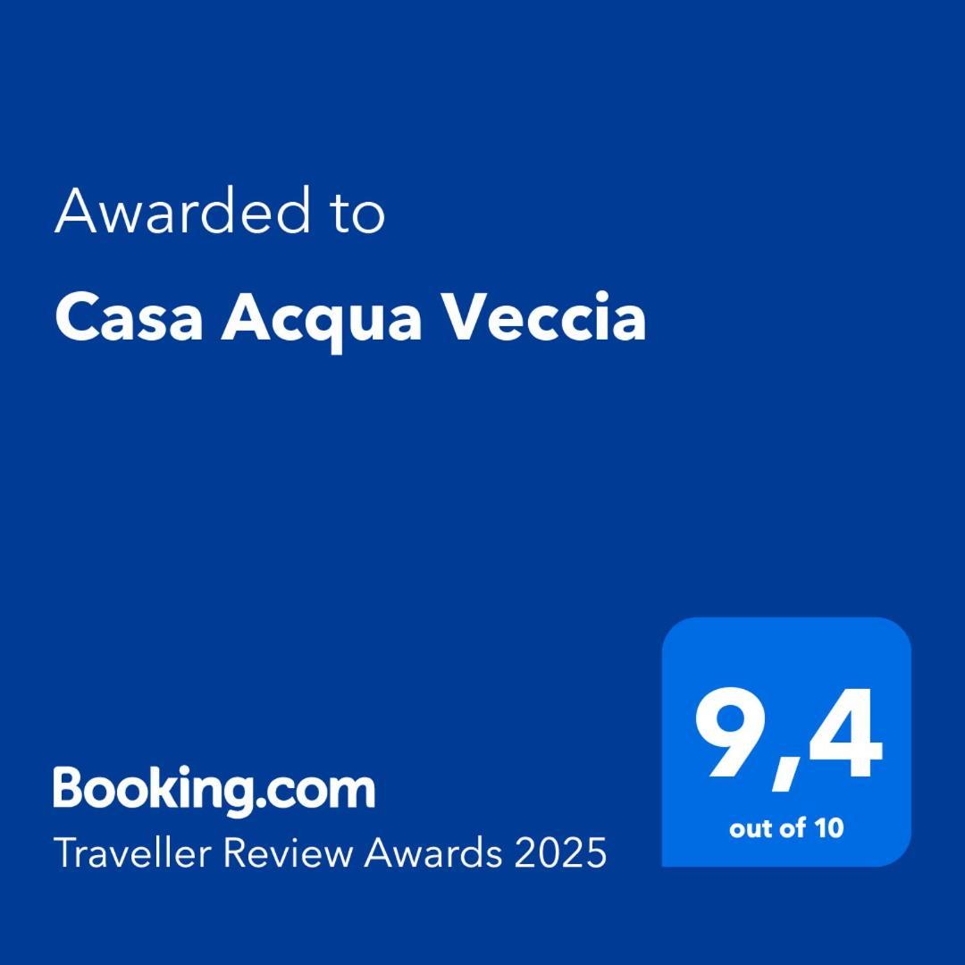 Casa Acqua Veccia Villa Noto Kültér fotó
